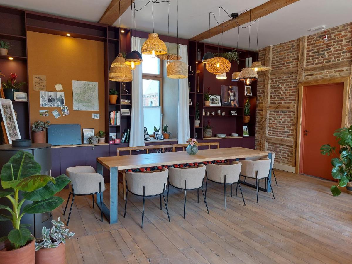 Les Suites De Petit Bomal ดูร์บี ภายนอก รูปภาพ