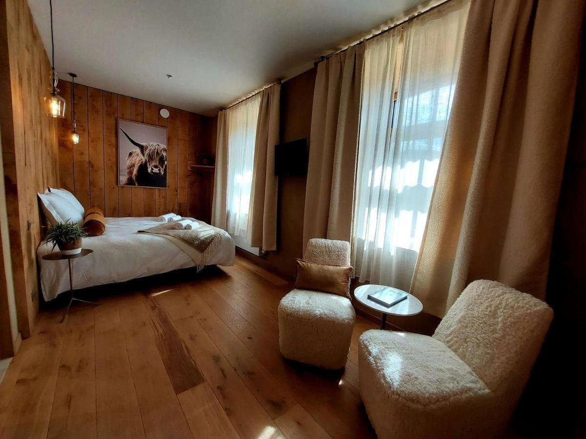 Les Suites De Petit Bomal ดูร์บี ภายนอก รูปภาพ