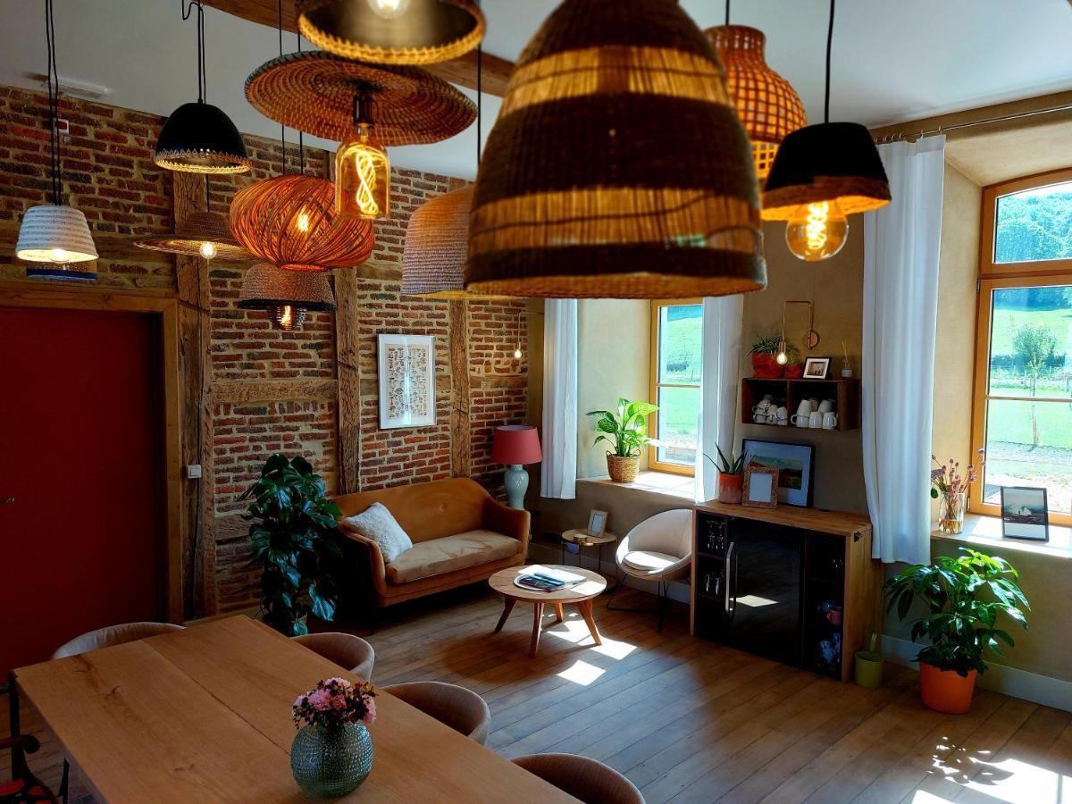 Les Suites De Petit Bomal ดูร์บี ภายนอก รูปภาพ