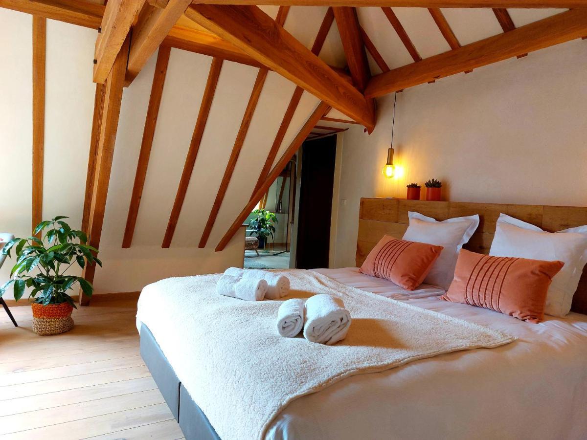 Les Suites De Petit Bomal ดูร์บี ภายนอก รูปภาพ